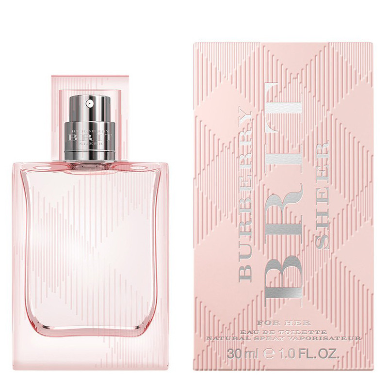 Туалетна вода Burberry Brit Sheer для жінок - edt 30 ml