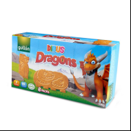 Пічово GULLON DIBUS Dragons, 330 г, 10 шт./яск