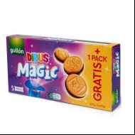 Пічово GULLON DIBUS Magic, 220 г, 10 шт./яск