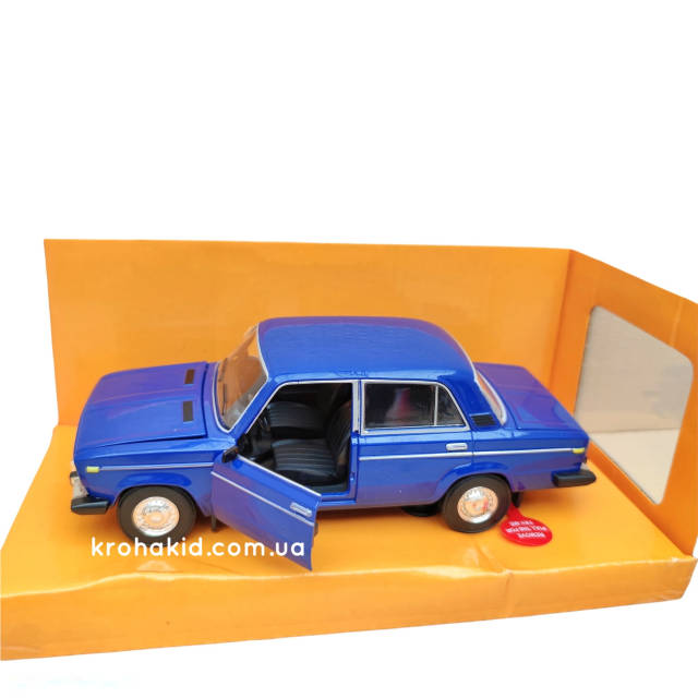 Металлическая машинка ВАЗ-2106 