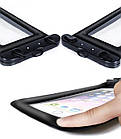 Чохол для смартфона водонепроникний універсальний AirCase чорний, фото 2