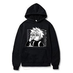 Худi чорний LOYS Аніме Killua XS