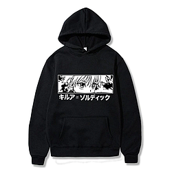 Худi чорний LOYS Аніме Killua Eyes Killua HxH XS
