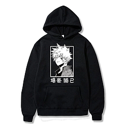 Худi чорний LOYS Аніме Killua стиль Hunter X Hunter XS