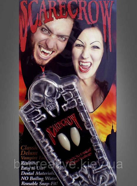 Багаторазові зуби вампіра