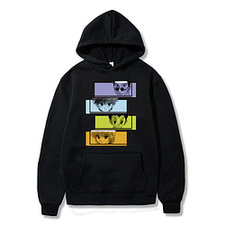 Худi чорний LOYS Аніме four Akatsuki XS