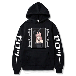 Худi чорний LOYS Аніме Darling In The Franxx XS