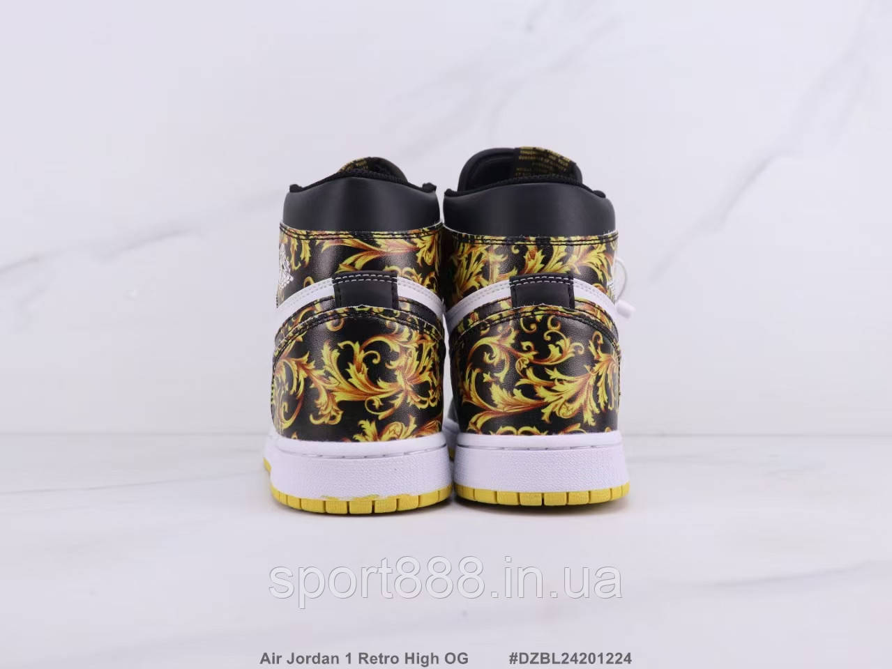jordan versace