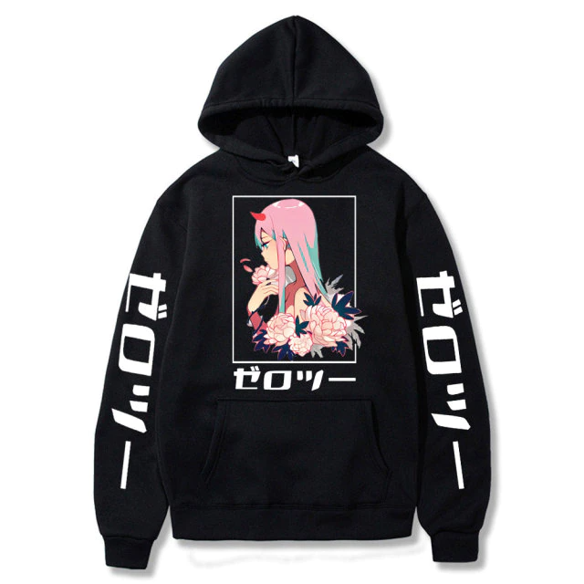 Худi чорний LOYS Аніме Битва титанів Kawaii XS