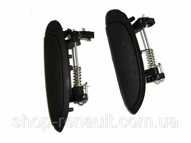 ASAM 30389 - Ручка зовнішня ліві двері Logan / Clio II / Megane I