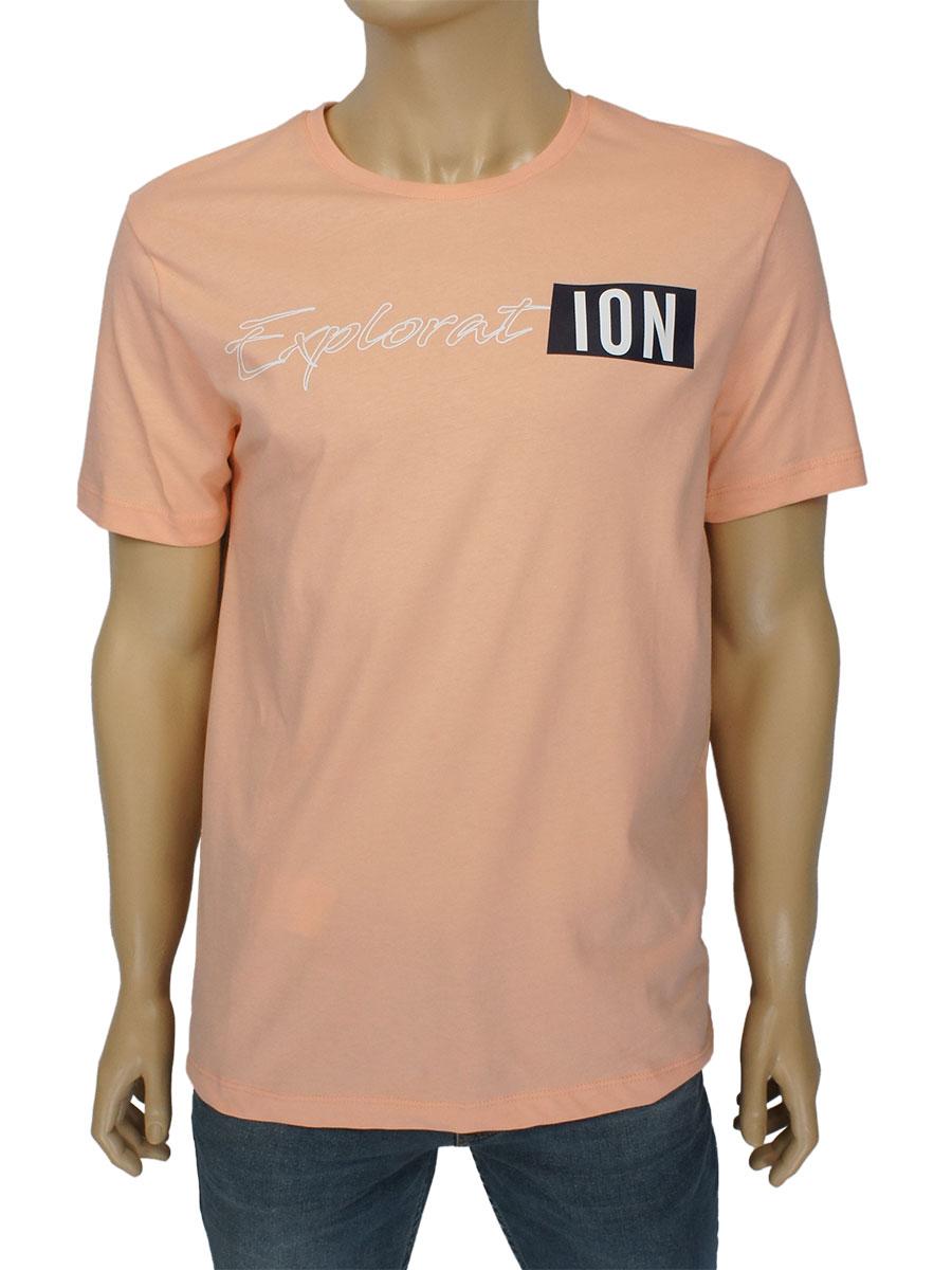 Бавовняна чоловіча футболка ARMA 2936 Powder, фото 1