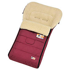 Зимовий конверт-чохол на овчині в коляску For Kids Mini 90*40 см чохол у люльку конверт на санки, фото 2