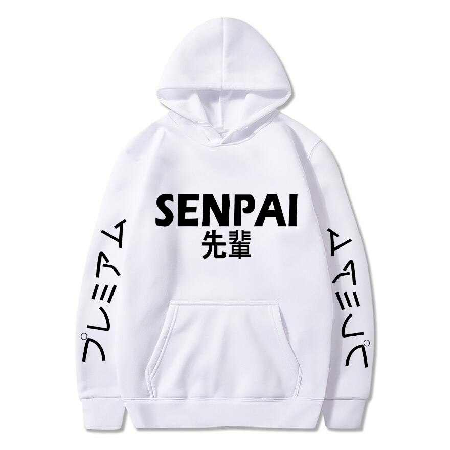 Худi бiлий LOYS Аніме SENPAI XS