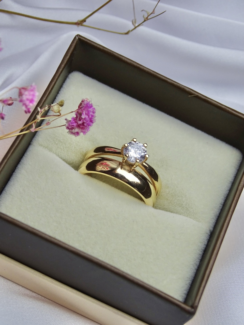 Серебряное кольцо на помолвку. - фото 1 - id-p1478903770