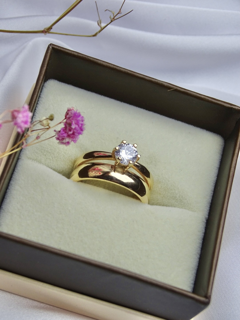Серебряное кольцо на помолвку. - фото 6 - id-p1478903770