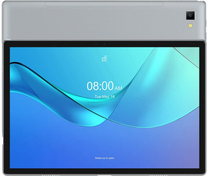 Планшет Ulefone Tab A7 4/64 Gb Space Grey, 7680 mAh, Android 11, 4G, 13 Mpx, IPS-дисплей 10.1", фото 1