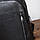 Чоловічий шкіряний рюкзак Borsa Leather K12626-black, фото 4