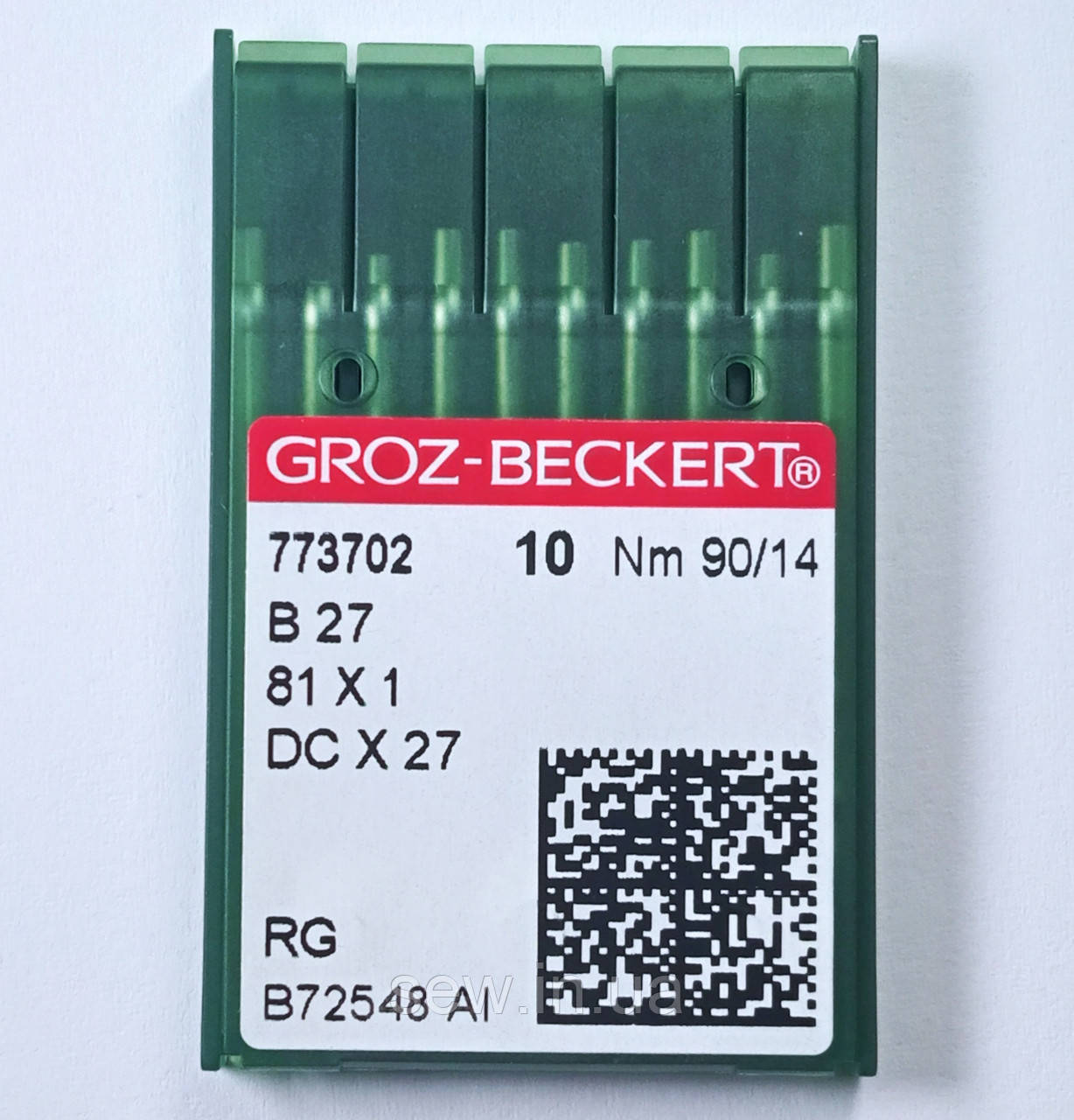 Голки Groz-Beckert DCX27 No 90