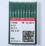 Иглы Groz-Beckert DCX27 № 90