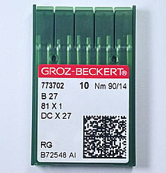 Голки Groz-Beckert DCX27 No 90