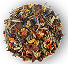 Трав'яний чай Lovare Alpine Herbs з ромашкою, ехінацеєю, шипшиною, м'ятою 80 грамів у подарунковій упаковці, фото 2