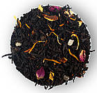 Чай Lovare Passion Fruit чорний листовий цейлонський з ананасом і персиком 80 грамів у подарунковому пакованні, фото 5