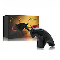 Energy Black EDP 75 мл Man (духи чоловічі у формі бика) Tiverton 3675