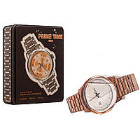 Prime Time Gold EDP 100 мл Man (чоловічі парфуми у формі годинника) Tiverton 81028A