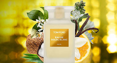Tom Ford Eau de Soleil Blanc парфумована вода 50 ml. (Том Форд Єау де Солей Бланк), фото 5