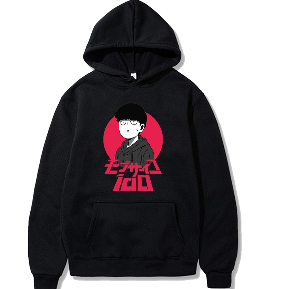 Худi чорний LOYS Аніме Mob Psycho Manga XS