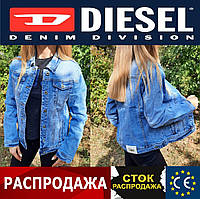 Жіноча джинсова куртка, жіночий джинсовий піджак Diesel. № 2