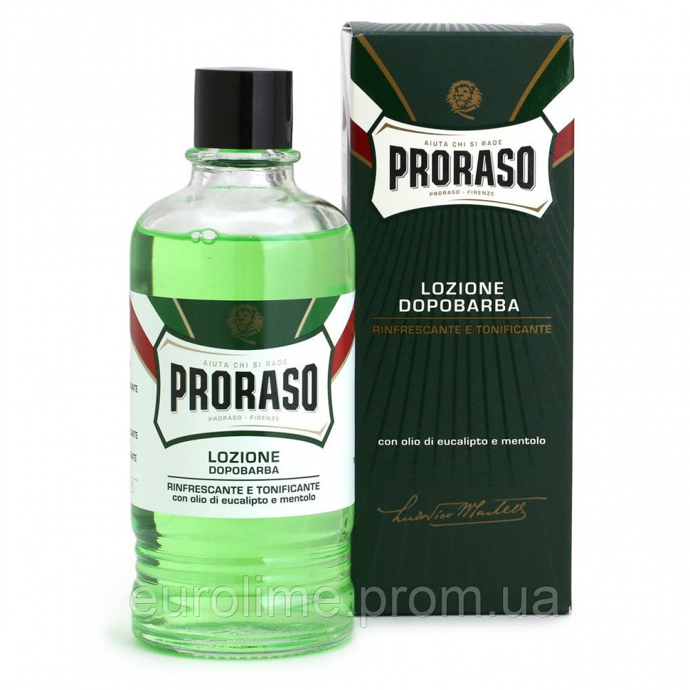 Лосьйон після гоління Proraso lozione Освіжаючий і тонізуючий 400 мл