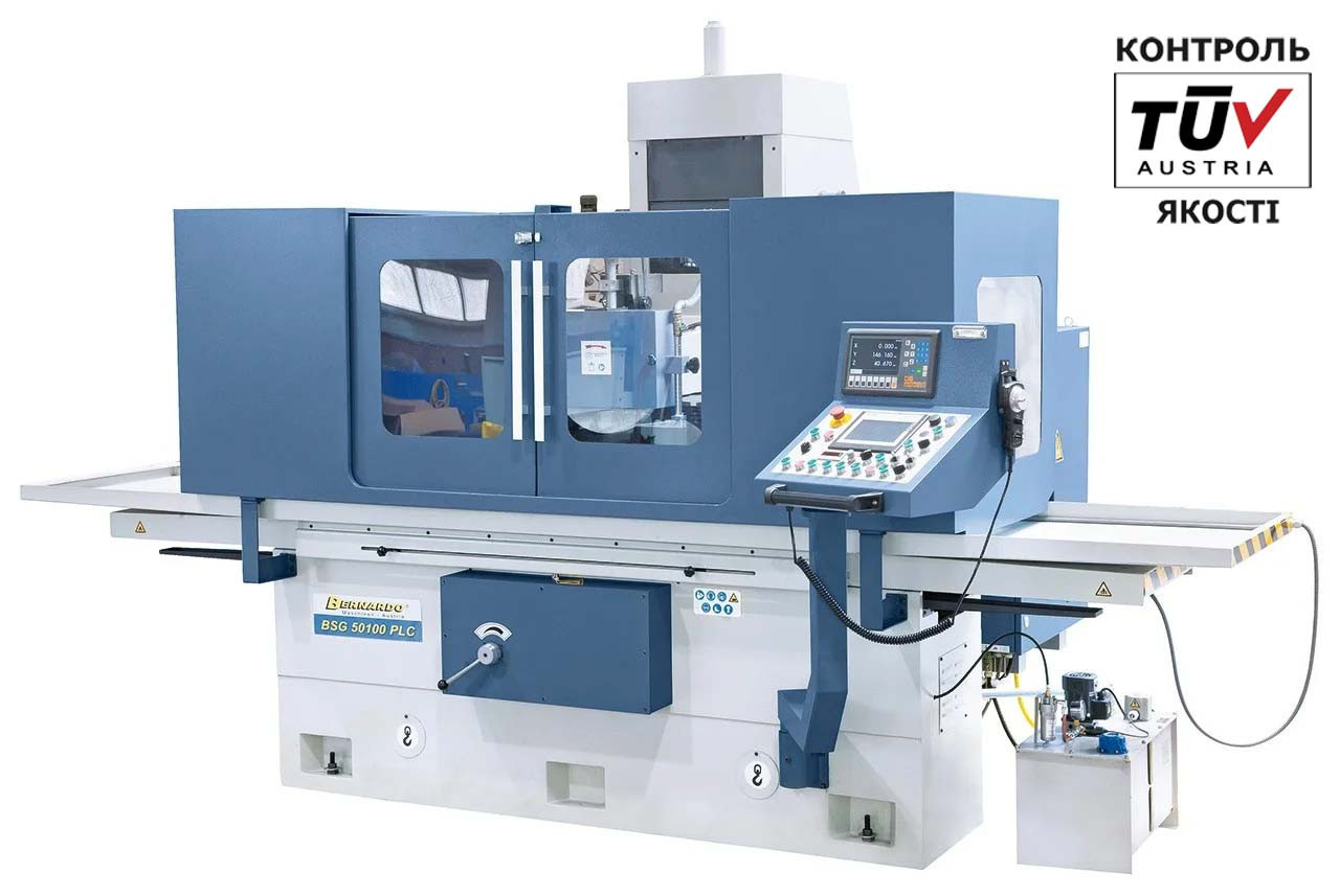 BSG 50100 PLC Плоскошліфувальний верстат із ЧПУ для металу Bernardo Австрія