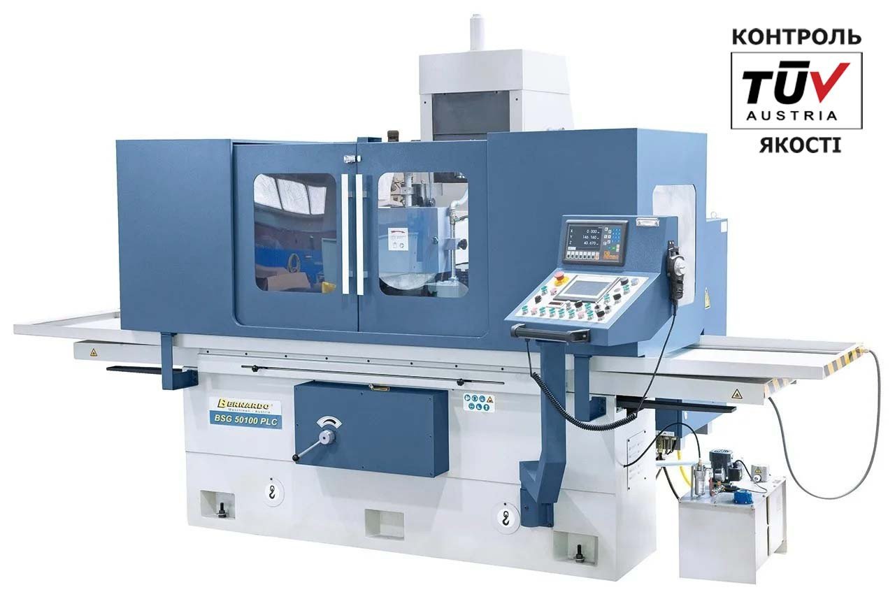 BSG 60160 PLC Плоскошліфувальний верстат із ЧПУ для металу Bernardo