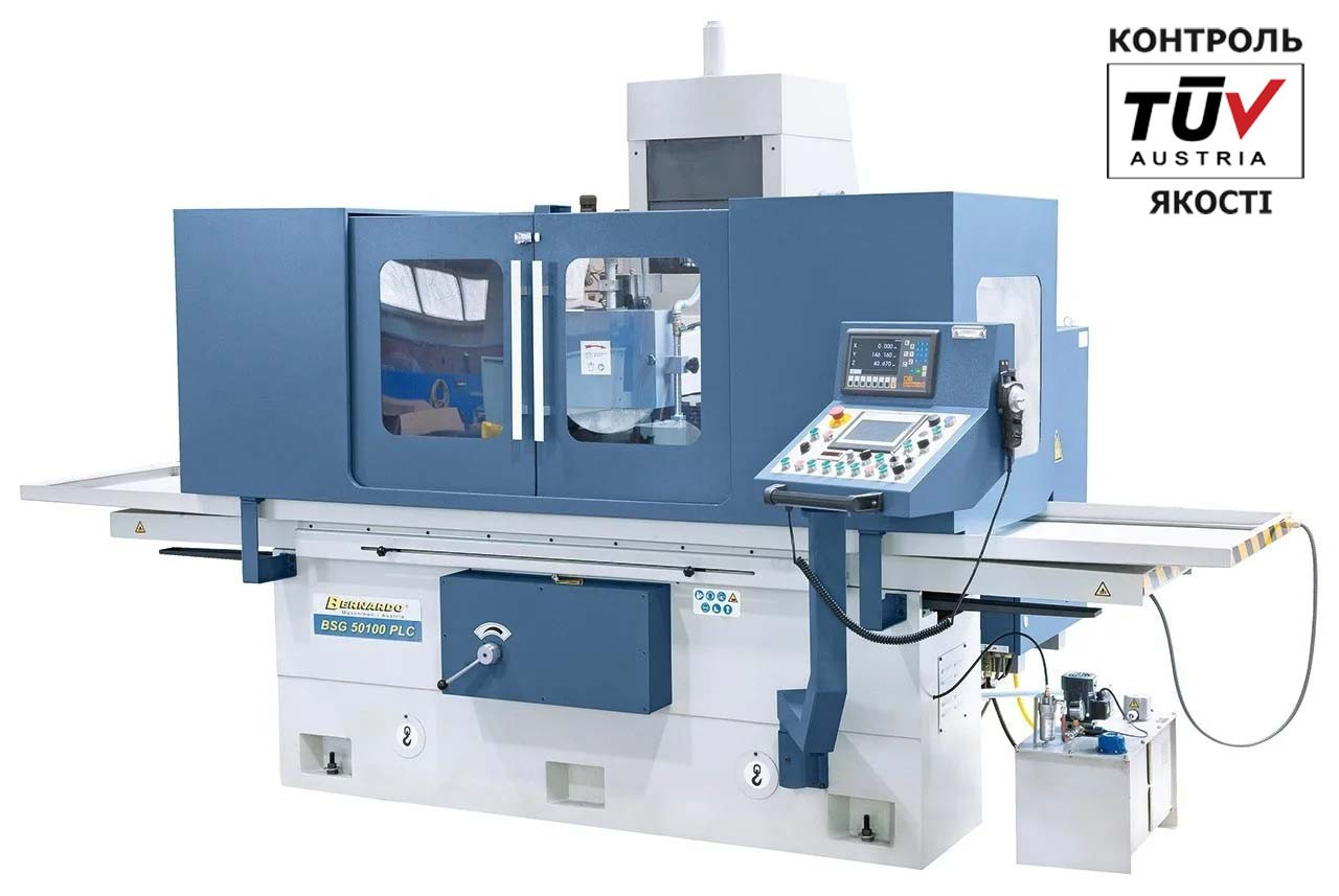 BSG 60220 PLC Плоскошліфувальний верстат з ЧПУ по металу Bernardo
