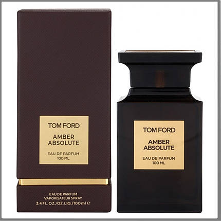 Tom Ford Amber Absolute парфумована вода 100 ml. (Том Форд Амбер Абсолют), фото 1