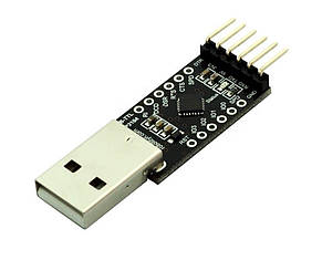 Перетворювач інтерфейсів RobotDyn «USB — UART» (CP2104 / USB Stick)