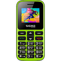 Мобильный телефон Sigma mobile Comfort 50 HIT2020 Green