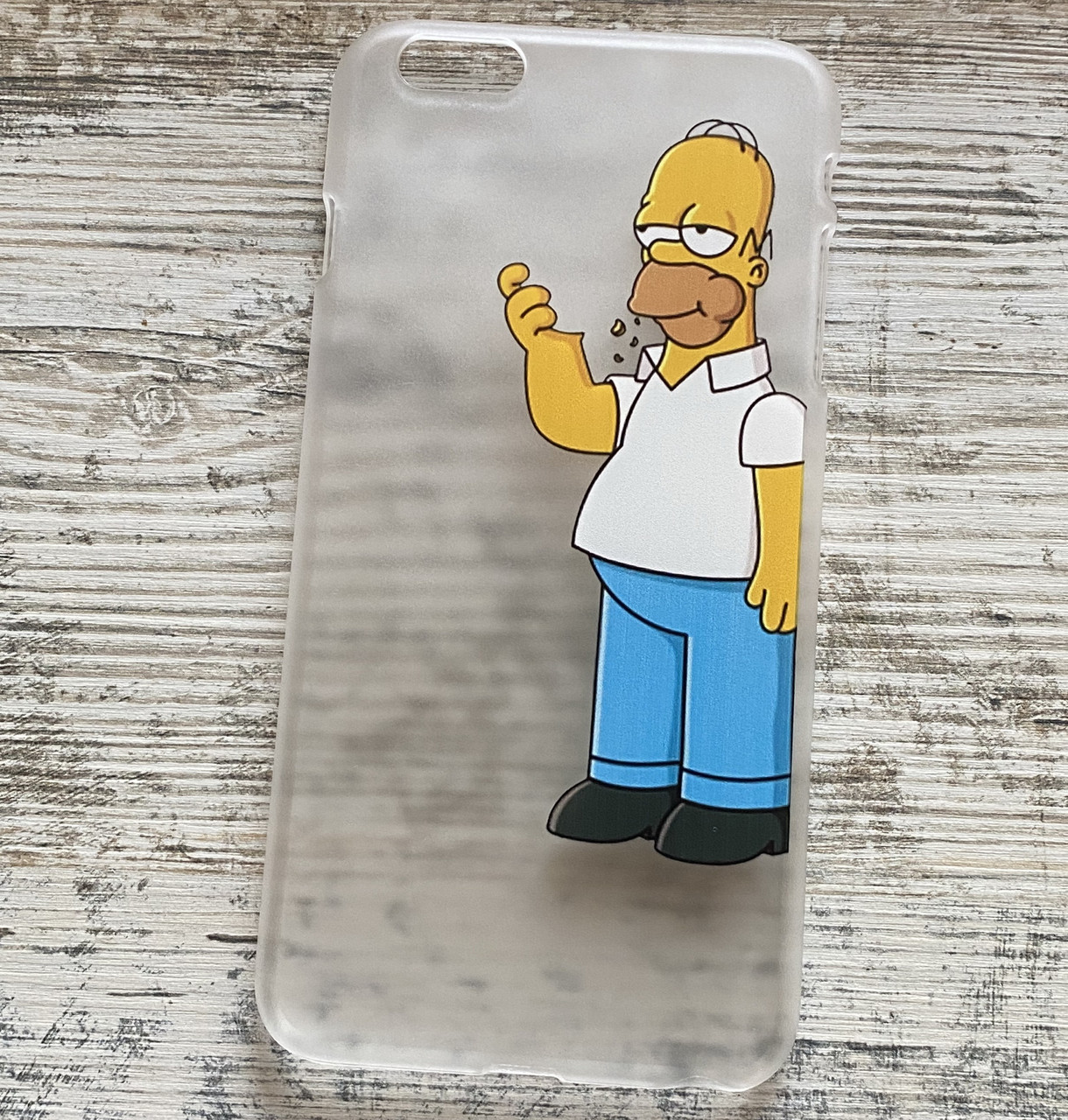 Чехол для iPhone 6 Plus/6S Plus Гомер