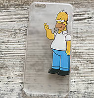 Чехол для iPhone 6 Plus/6S Plus Гомер