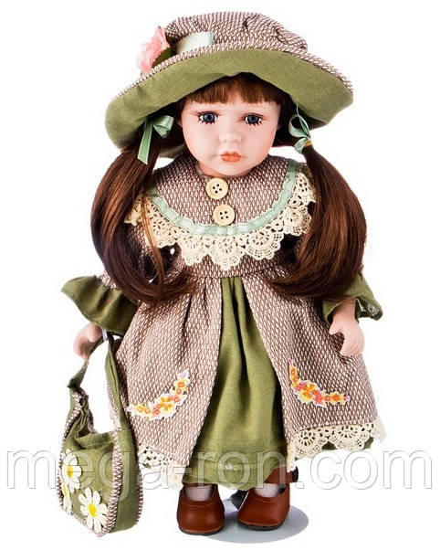 Лялька порцелянова колекційна Єва 30cm Reinart Faelens (ціна за 1нчар)
