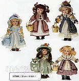 Лялька порцелянова колекційна Єва 30cm Reinart Faelens (ціна за 1нчар), фото 6