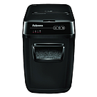 Знищувач Fellowes AutoMax 200C, 200 аркушів, фрагменти 4x38 мм, кошик 32 л