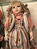 Порцелянова лялька колекційна Марго 42cm Reinart Faelens (ціна за 1 штуку), фото 7