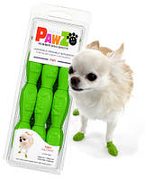 Гумові шкарпетки — взуття для собак PAWZ (Поуз) розмір TINY- крихітний (12 штук)