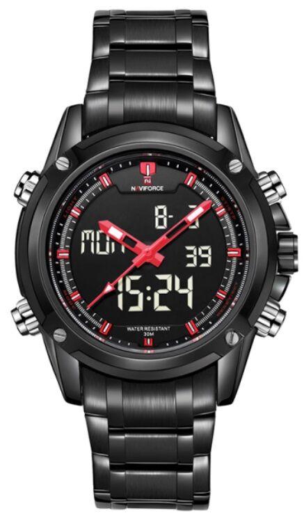 Чоловічі годинники Naviforce 9050 Aero Silver