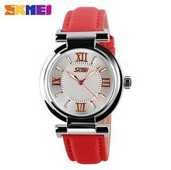 Жіночі Годинники Skmei Red