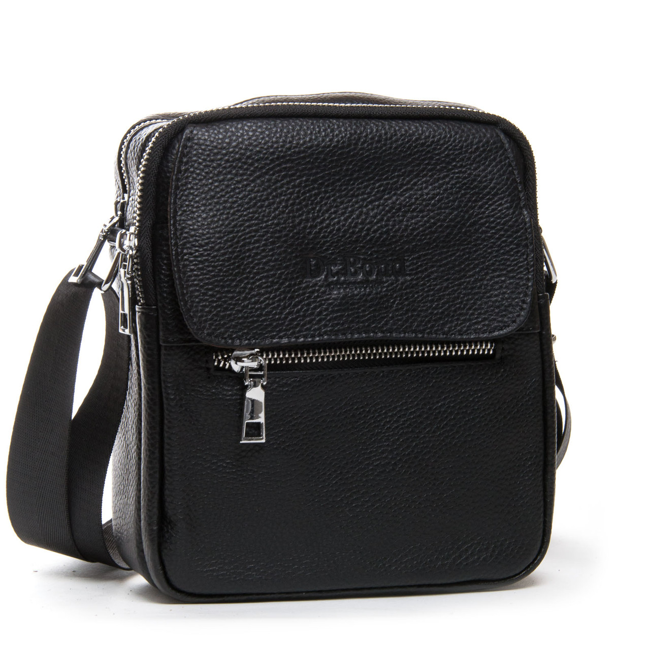 Сумка Чоловіча Планшет шкіра DR. BOND 1106 black