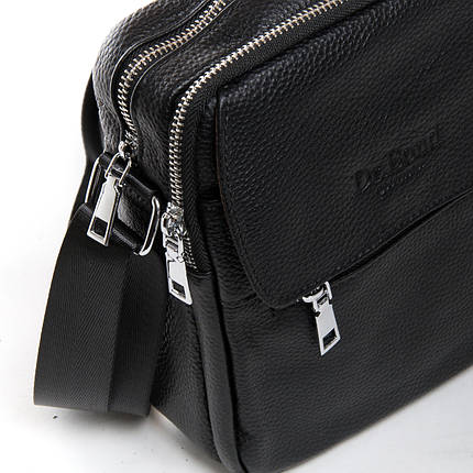 Сумка Чоловіча Планшет шкіра DR. BOND 1106 black, фото 3