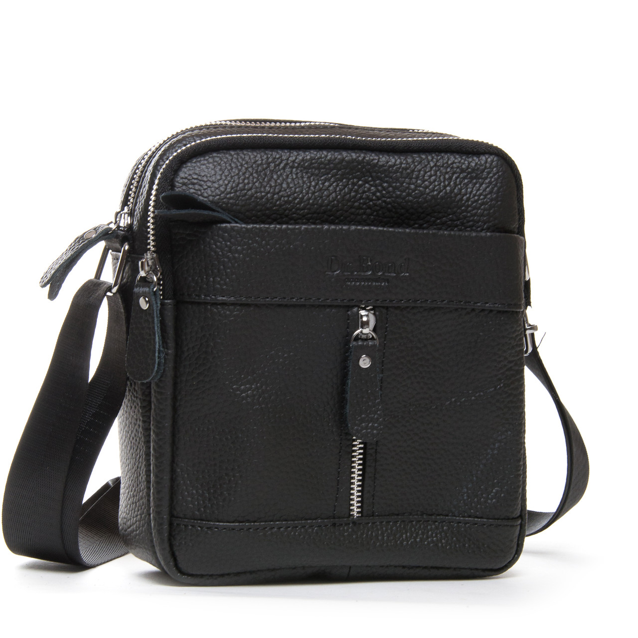 Сумка Чоловіча Планшет шкіра DR. BOND 1201 black